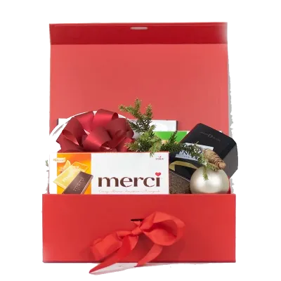 Новогодние подарочные наборы