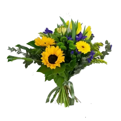 Подсолнухи