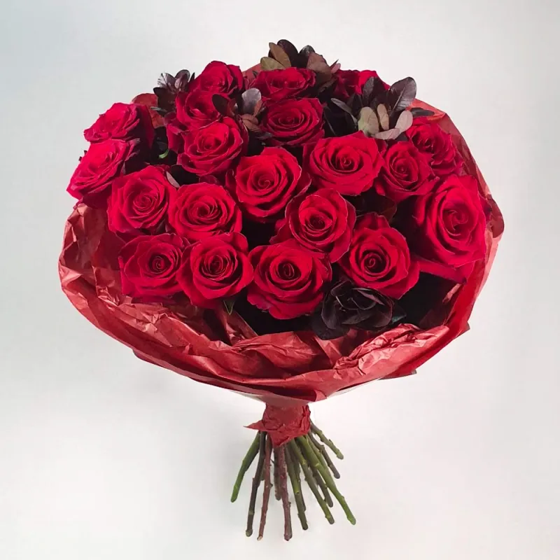 Inspired by pomegranate color