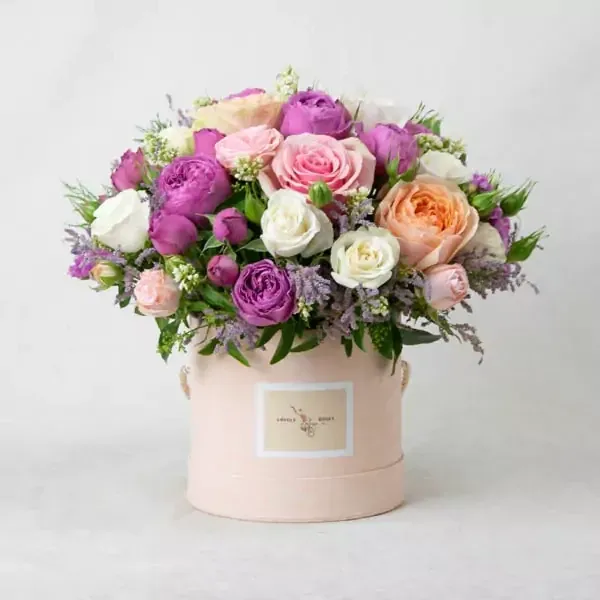 Little composition in the box