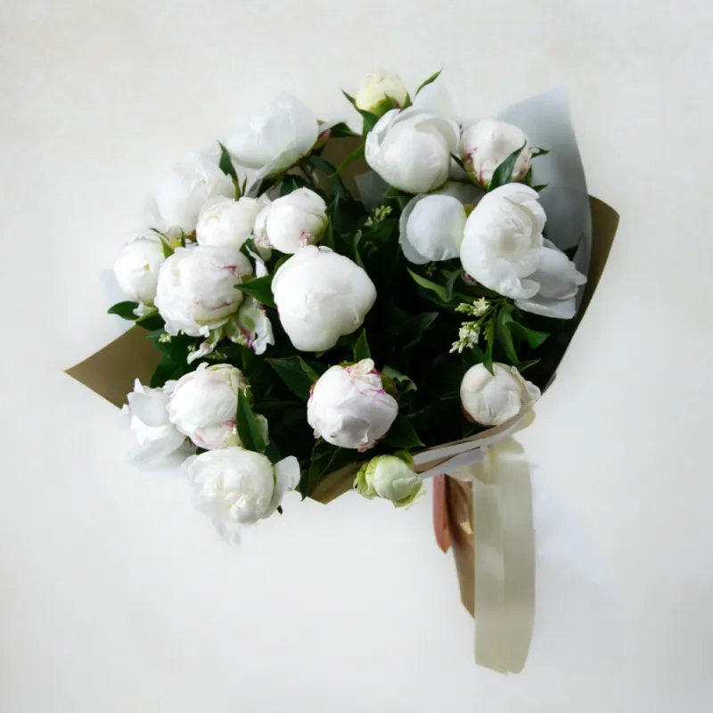 White Peonies