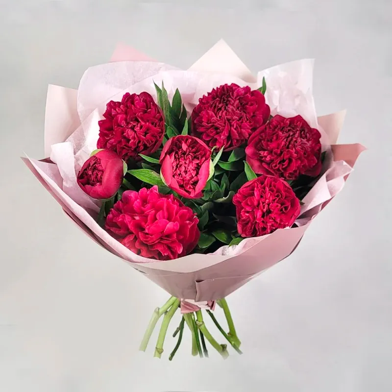 Georgian peonies (from 7 to 100)