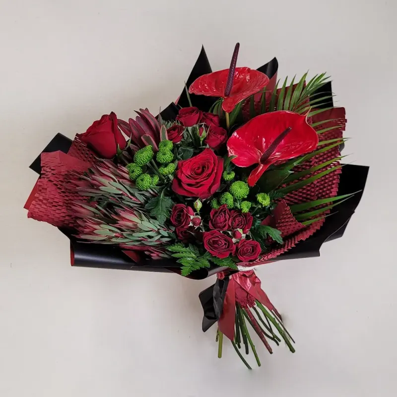 Готический букет