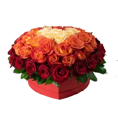 Букет в форме