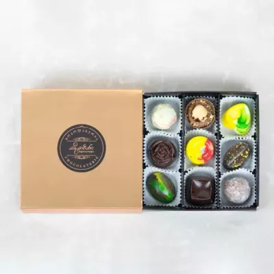 Handmade chocolates (9 pc.)