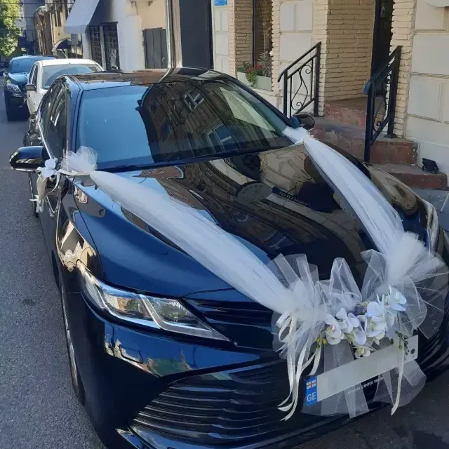 Wedding car decorations Wedding car decorations