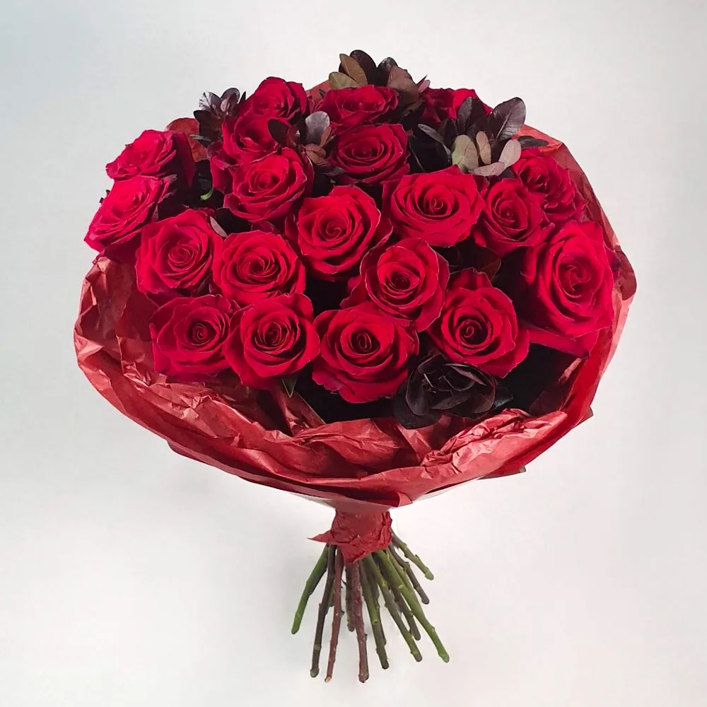 Inspired by pomegranate color