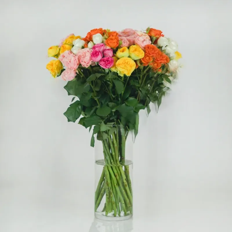 Bouquet of spray roses (from 7 to 301)