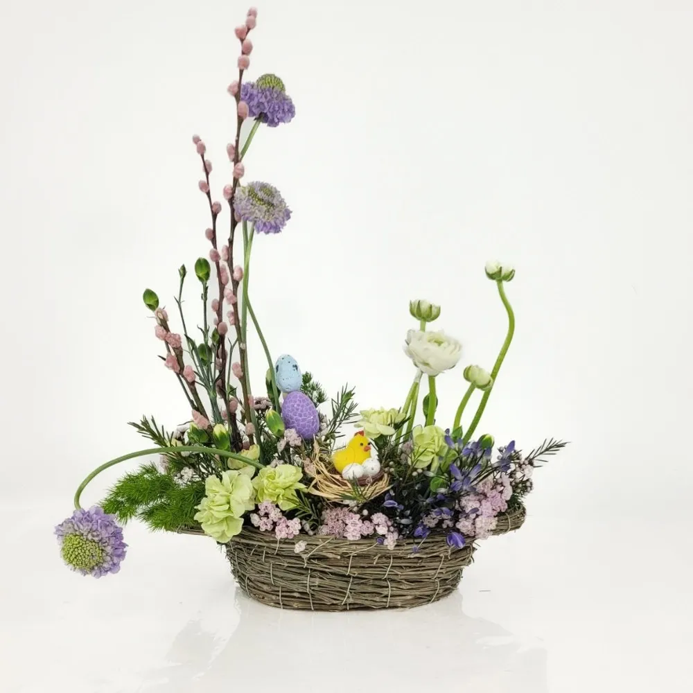 Easter Fairy Tale in a Basket  B3