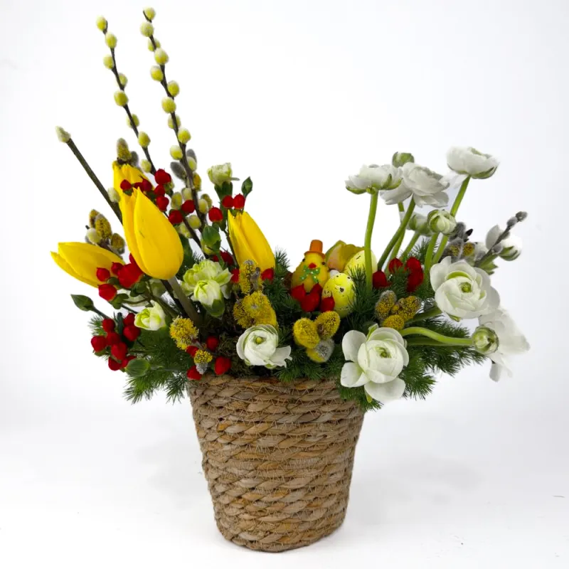 Easter Fairy Tale in a Basket  B3