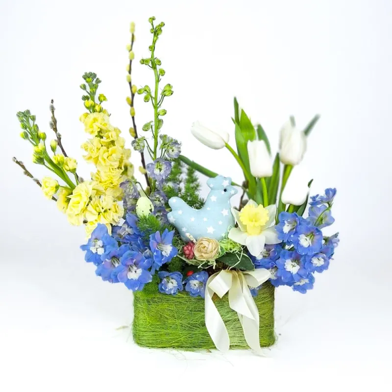 Easter Fairy Tale in a Basket  B3