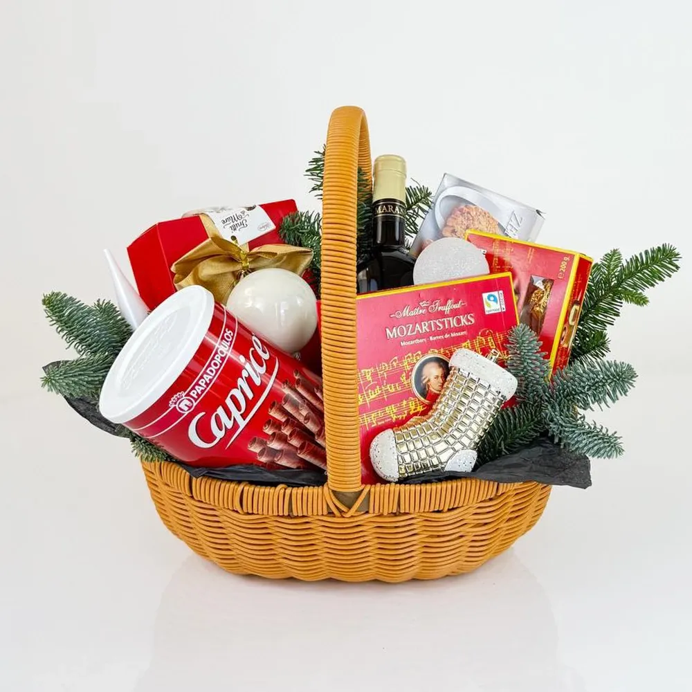 Mozart&#39;s basket
