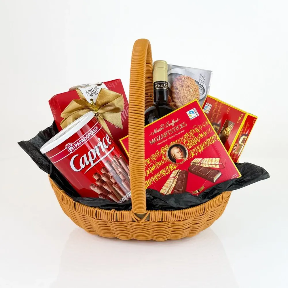 Mozart's basket