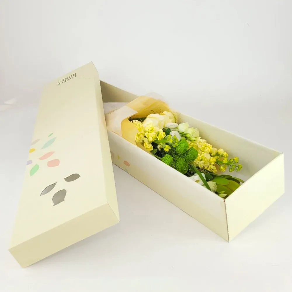"Sunny Mood" in a Long Box