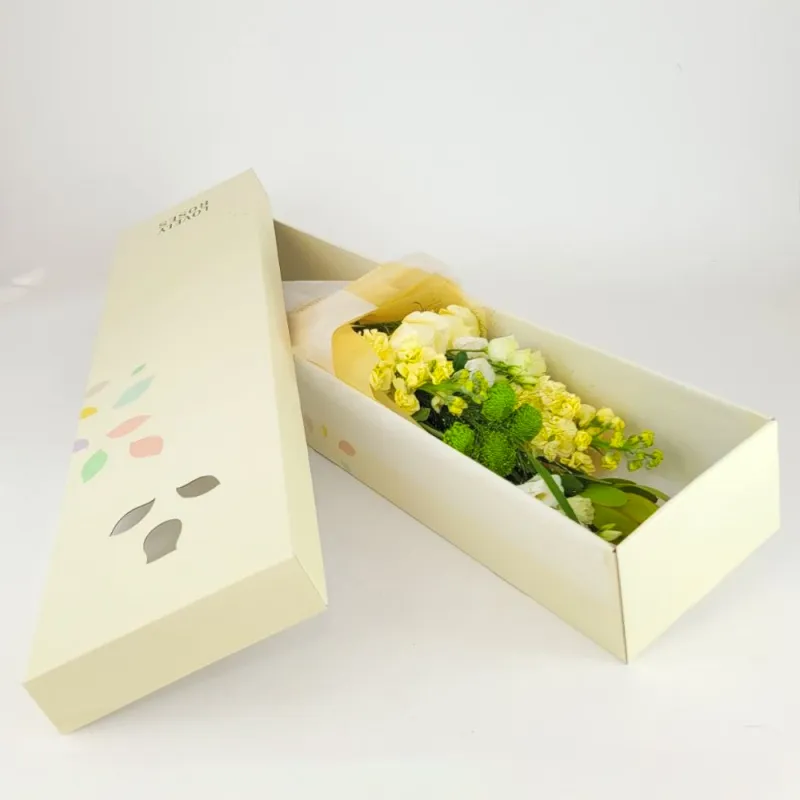 "Sunny Mood" in a Long Box