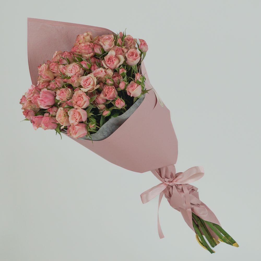 Bouquet of spray roses