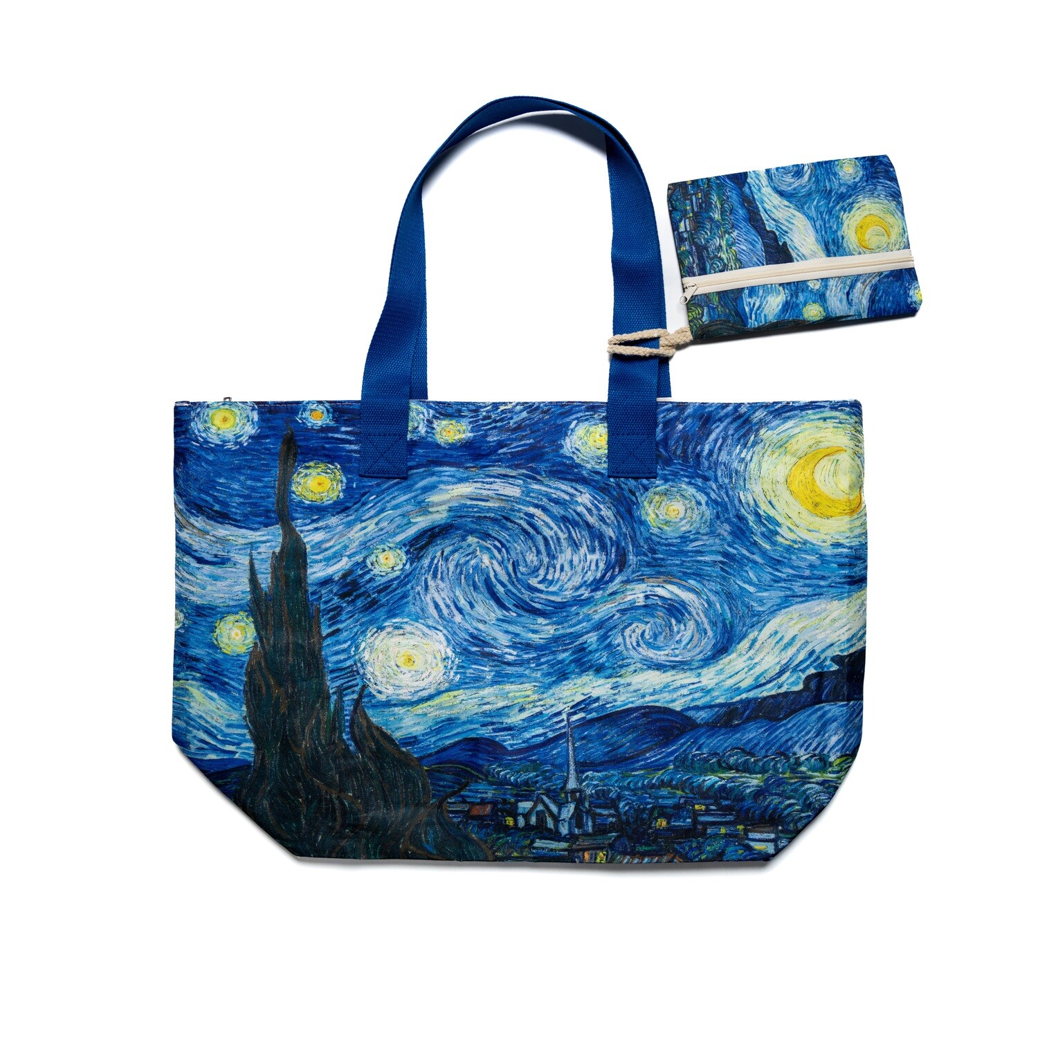 Vincent Van Gogh The Starry Night Art Tote Bag