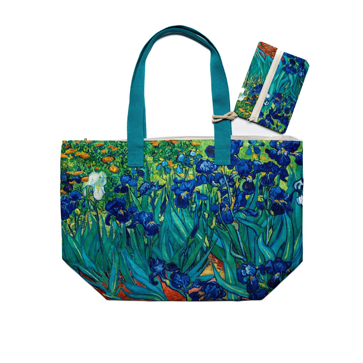 Vincent Van Gogh Iris Art Tote Bag