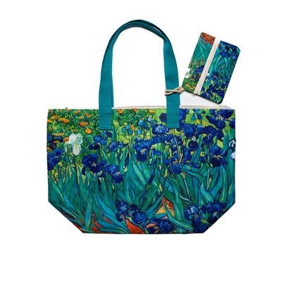 Vincent Van Gogh Iris Art Tote Bag