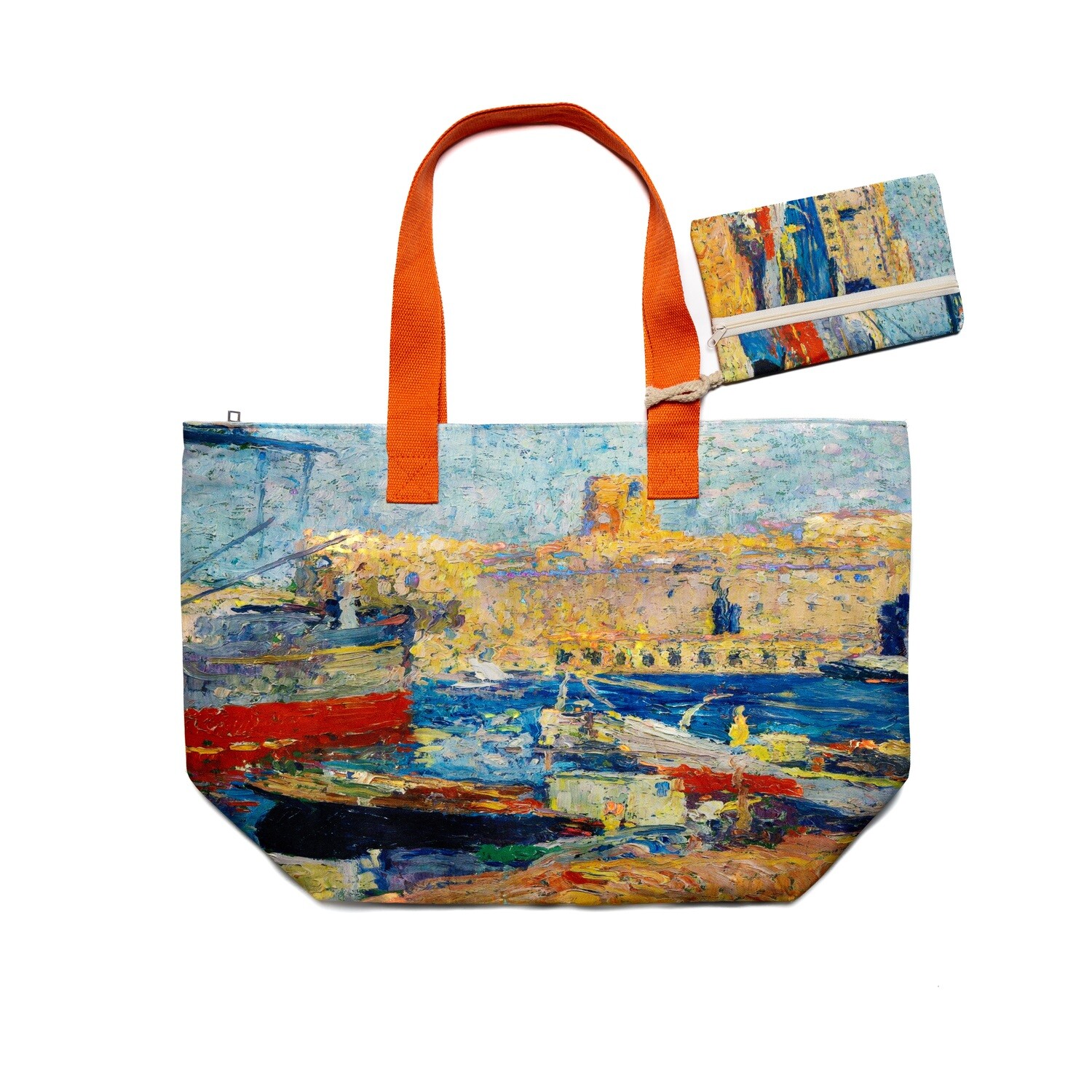 Wanderlust Art Tote Bag