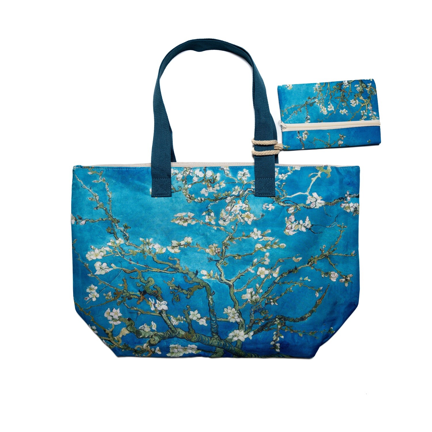 Vincent Van Gogh Almond Blossom Art Tote Bag