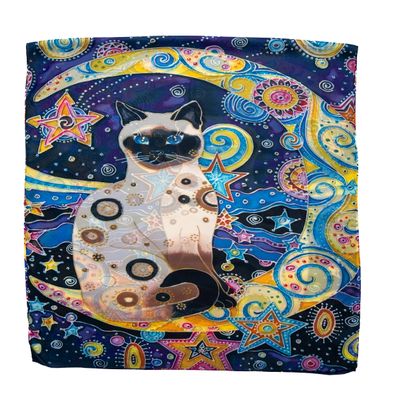 Siamese Serenity scarf