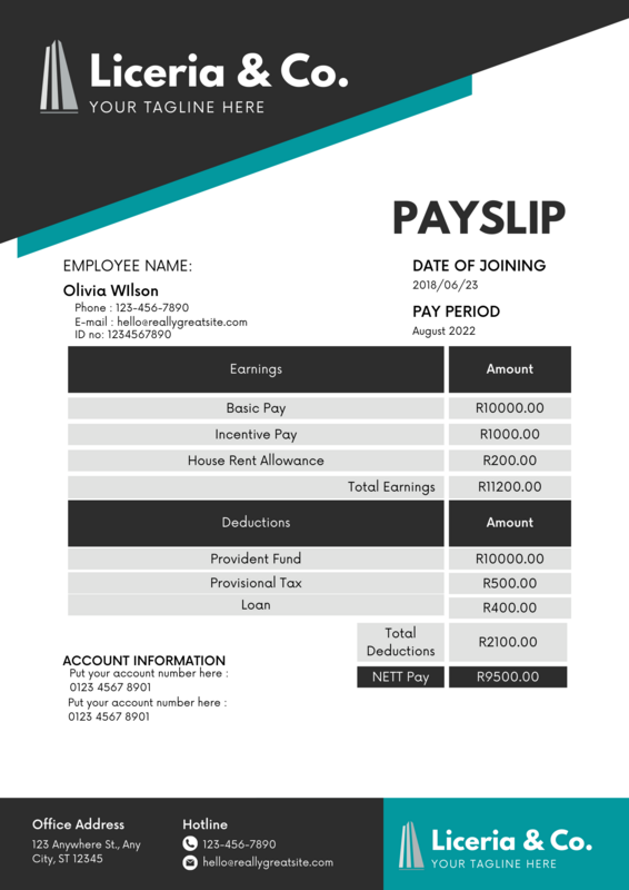 Digital Pay Slips