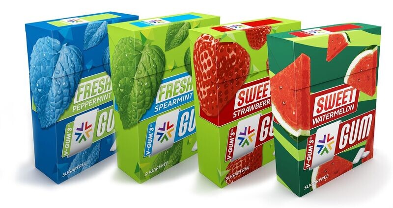 V-Gum - Sugar Free Gum