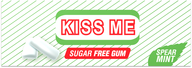 Kiss Me Sugar Free Pack