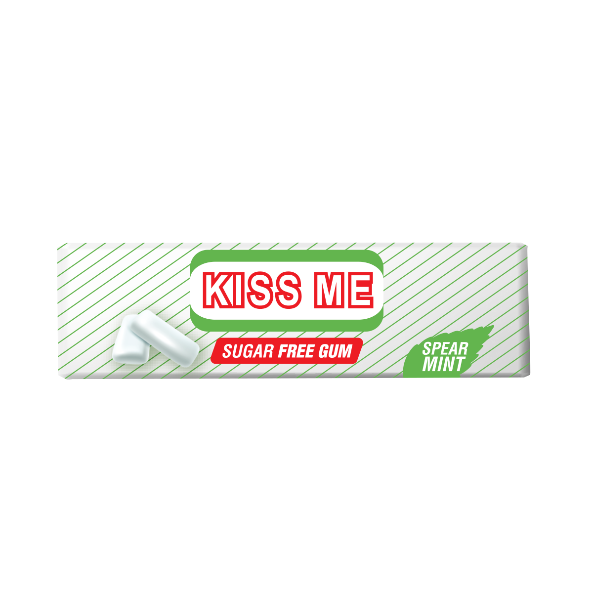 Kiss Me Sugar Free Pack