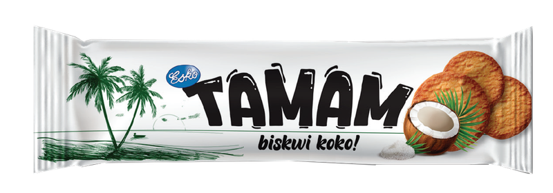Tamam Koko Biscuits