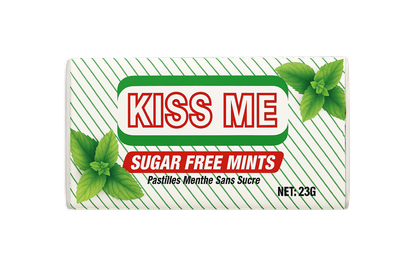 Kiss Me Sugar Free Mints