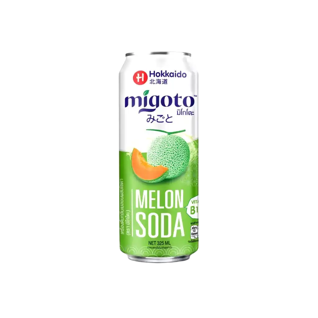 Migoto Melon Sugar Free Soda