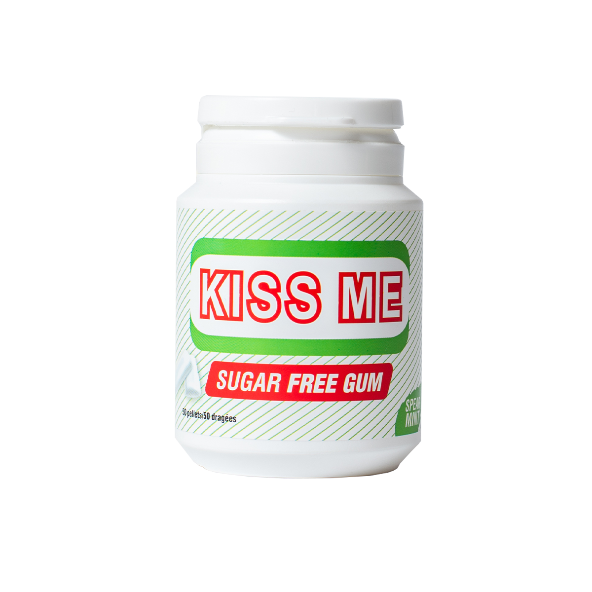 Kiss Me Sugar Free Bottle (64g) - Spearmint