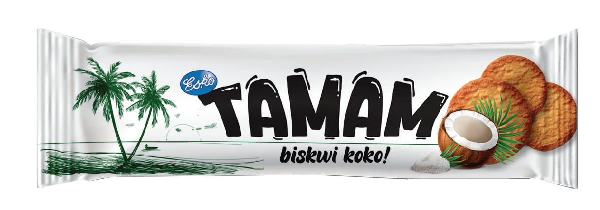 Tamam Koko Biscuits
