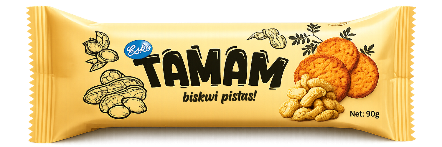 Tamam Pistas Biscuits
