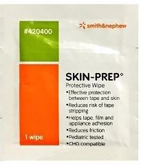 Smith &amp; Nephew SKIN-PREP Protective Wipe - SINGLE
