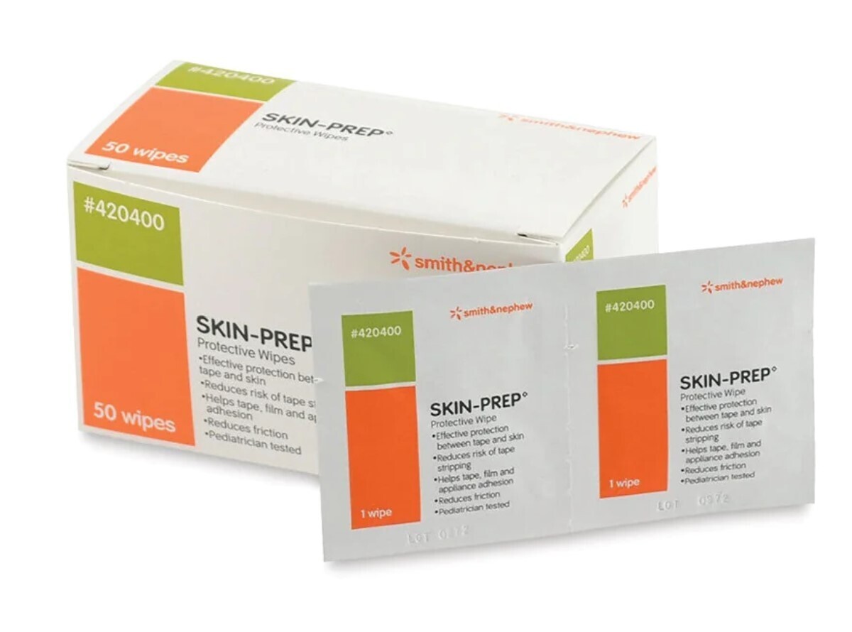 Smith &amp; Nephew SKIN-PREP Protective Wipes - BOX of 50