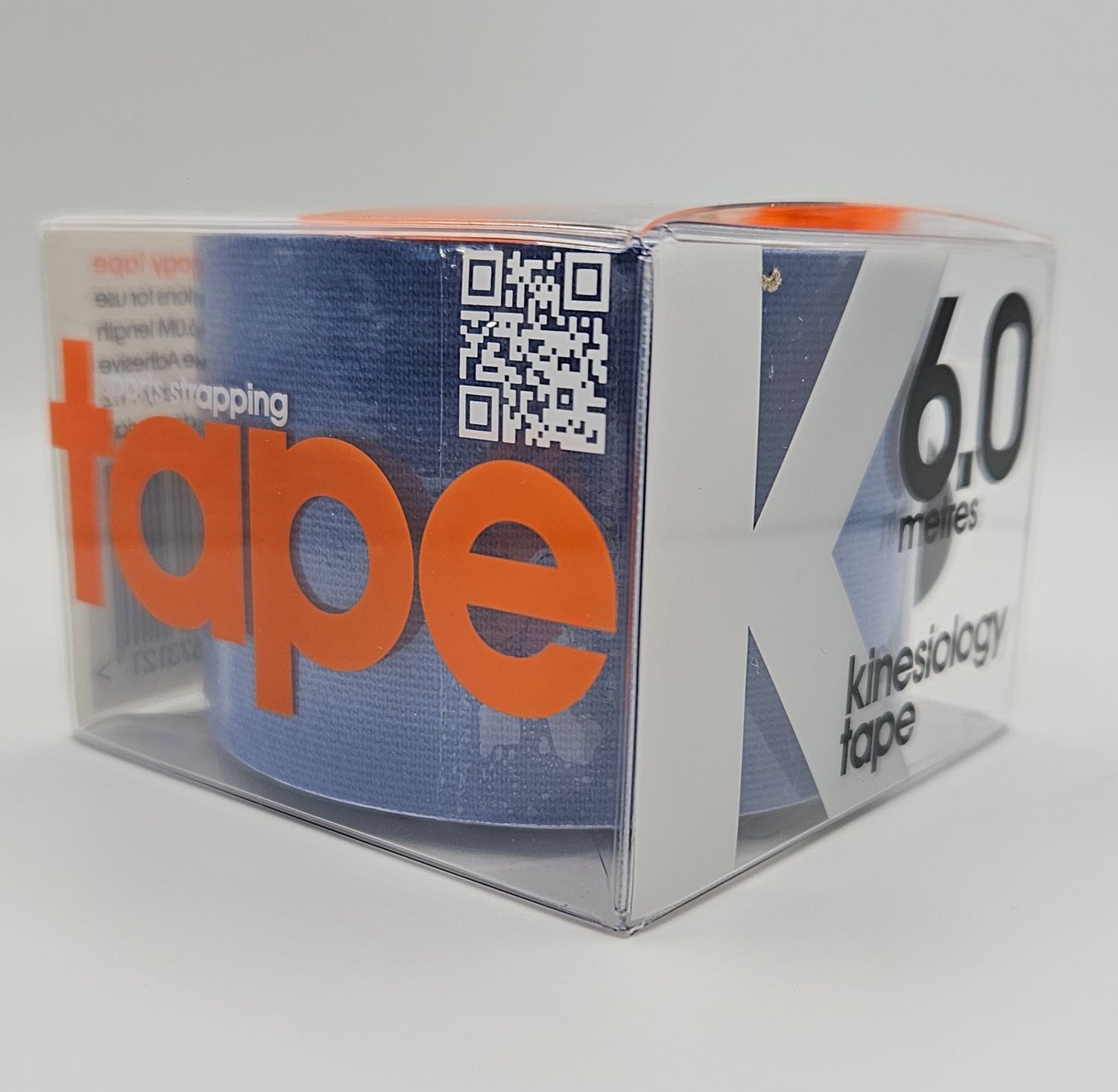 D3 K6.0 Kinesiology Tape - Royal Blue