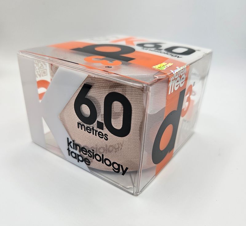 D3 K6.0 Kinesiology Tape - Beige