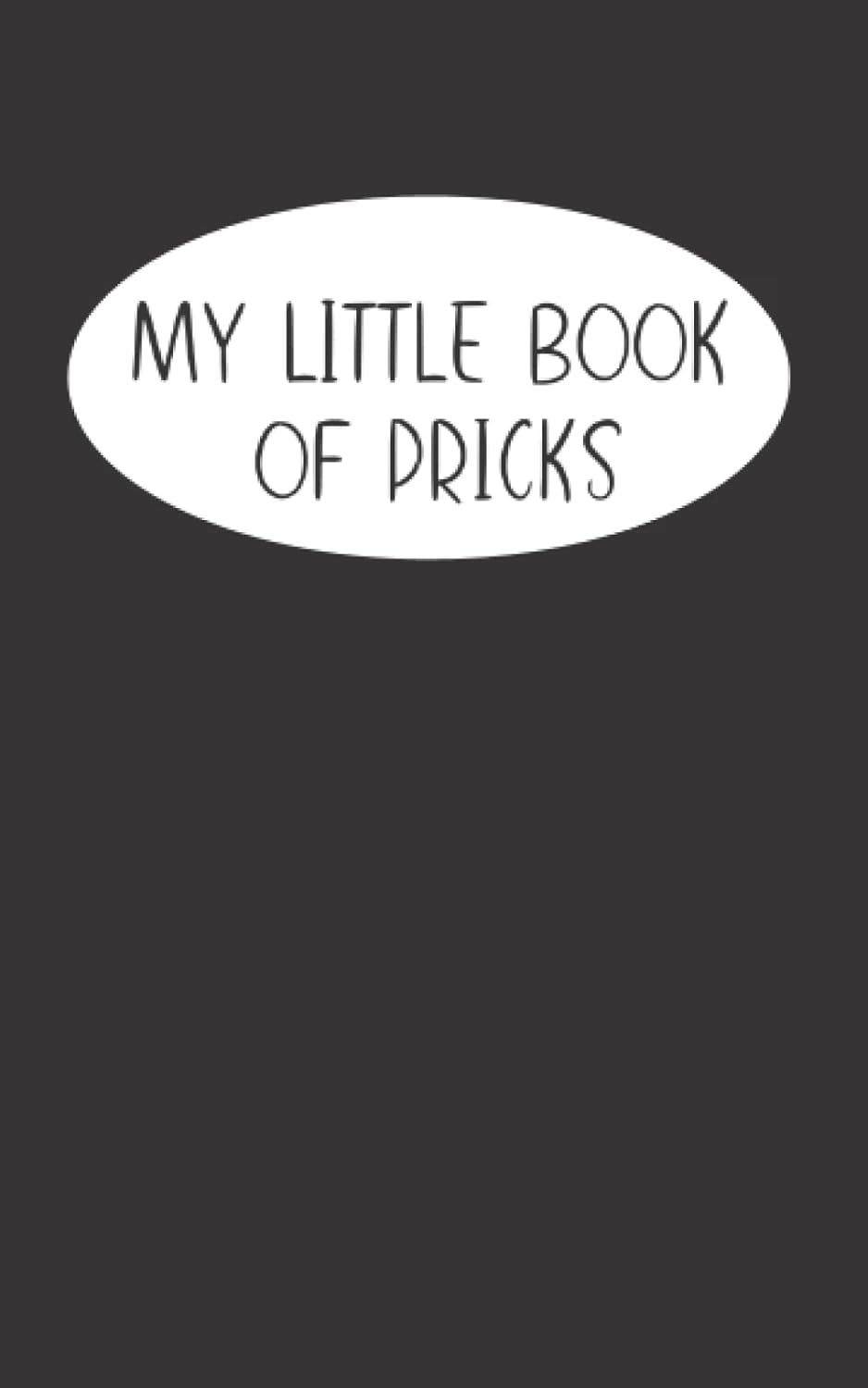 My Little Book of Pricks Diabetic Logbook - 1 Year