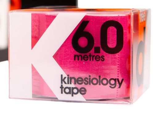 D3 K6.0 Kinesiology Tape - Pink