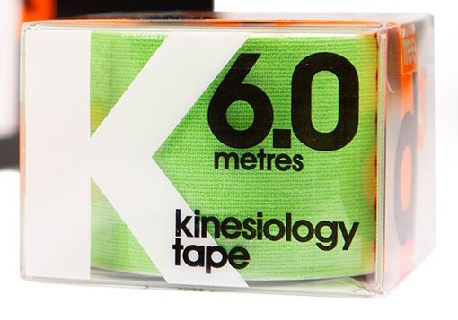 D3 K6.0 Kinesiology Tape - Lime Green