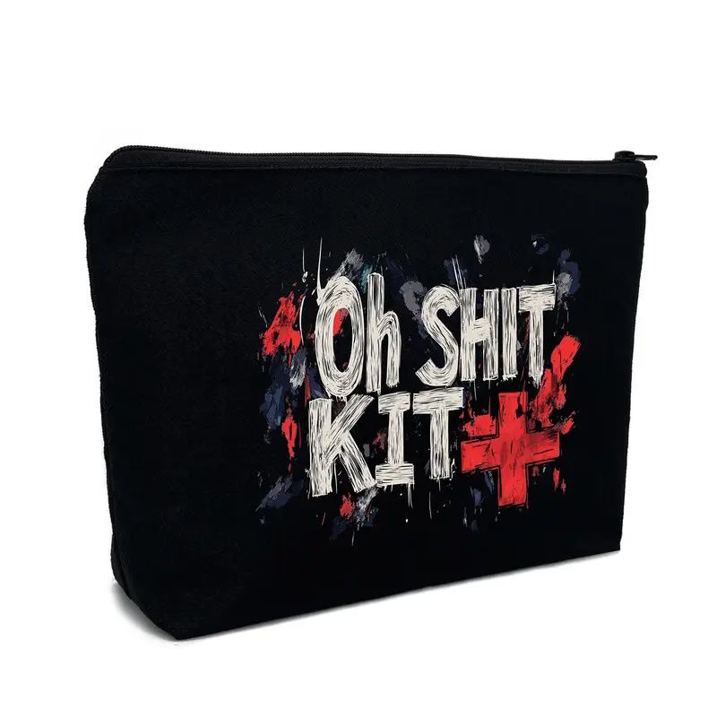&quot;Oh Shit Kit&quot; Pouch