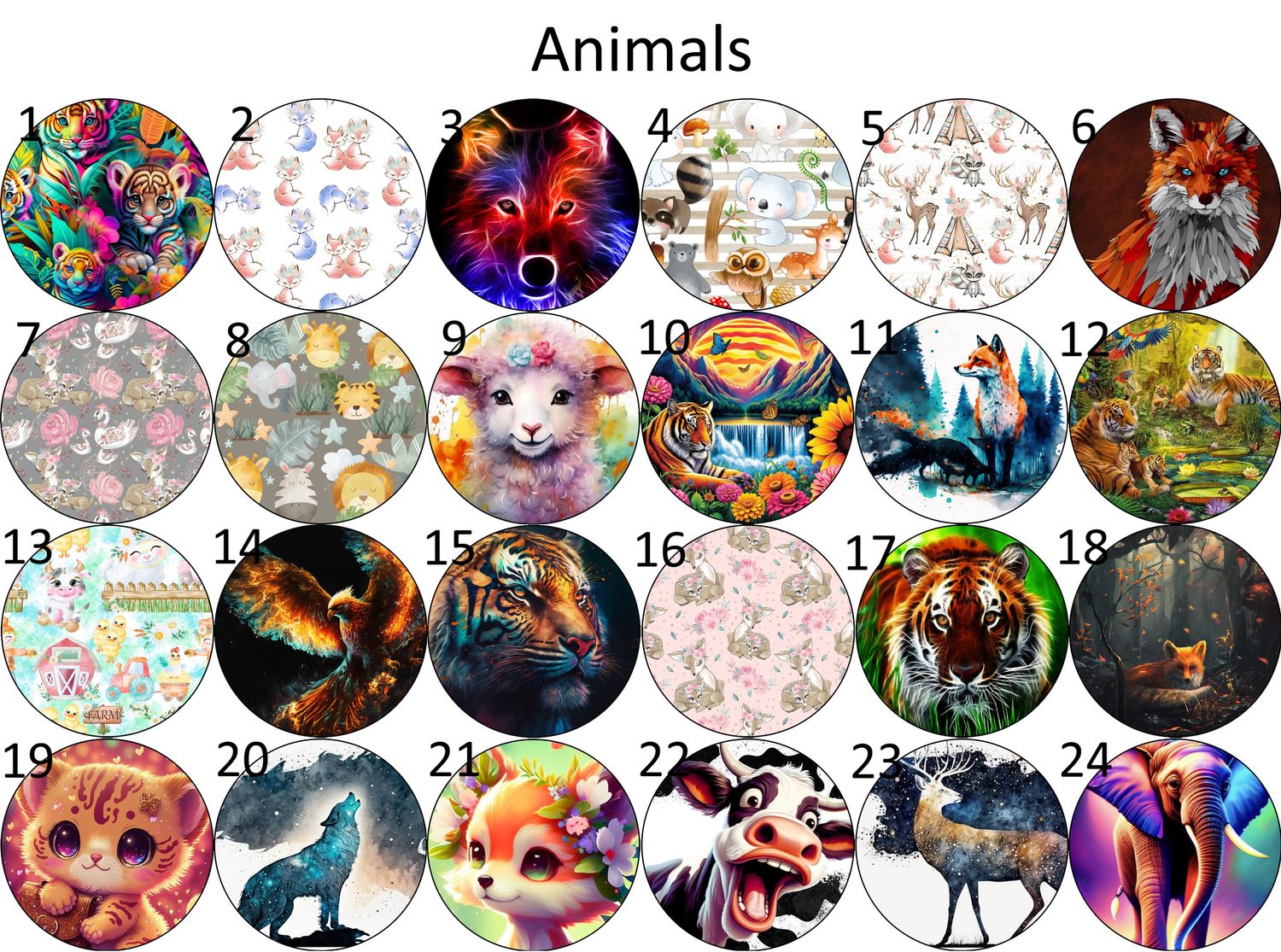 Pump Site Patches - Round