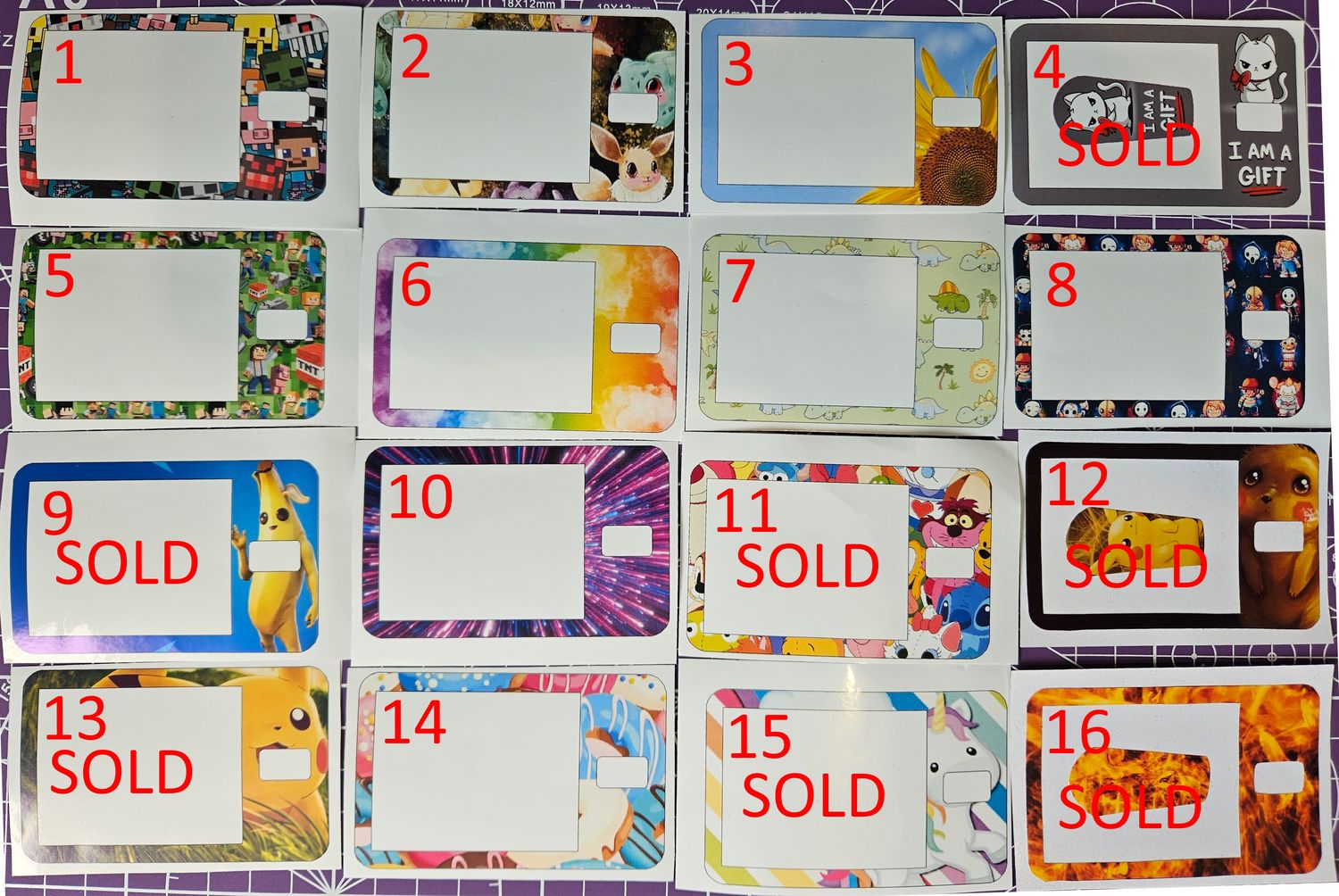 T-Slim Pump Stickers