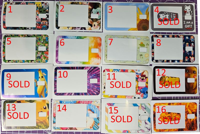 T-Slim Pump Stickers