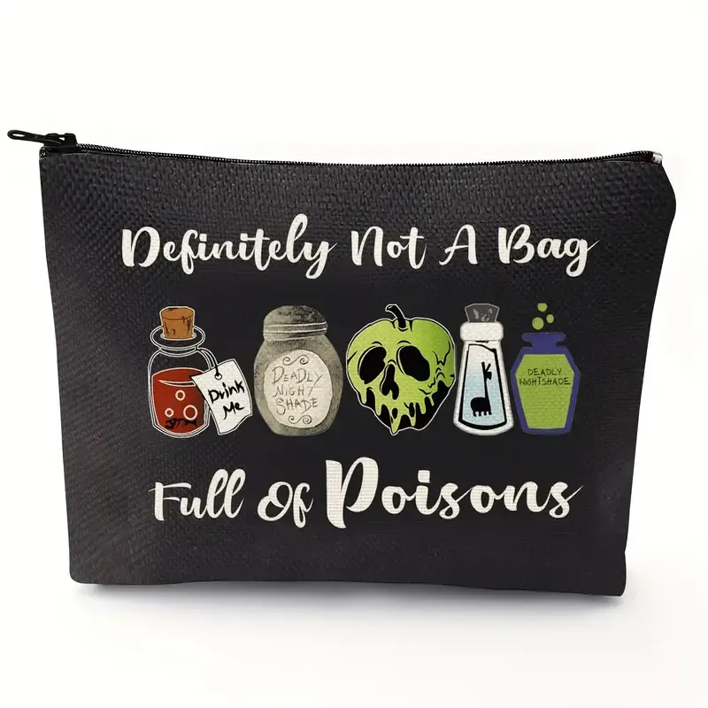 &quot;Poisons&quot; Pouch