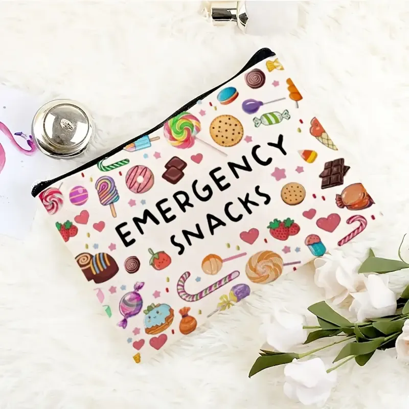 &quot;Emergency Snacks&quot; Pouch