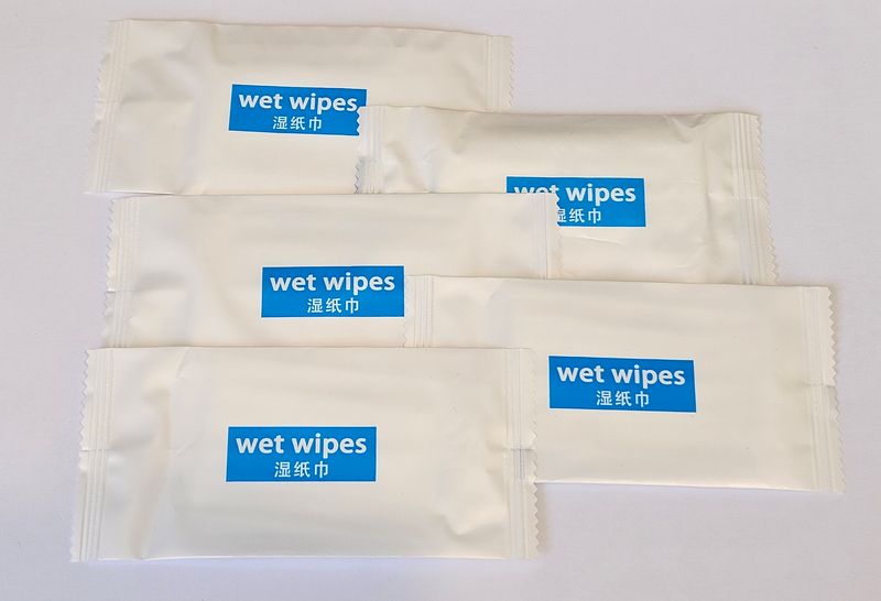 Individual Wet Wipes